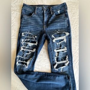 AE 🦅 High rise jeggings